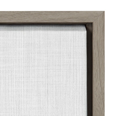 Sylvie Hairy Alpaca Framed Canvas by Simon Te of Tai Prints