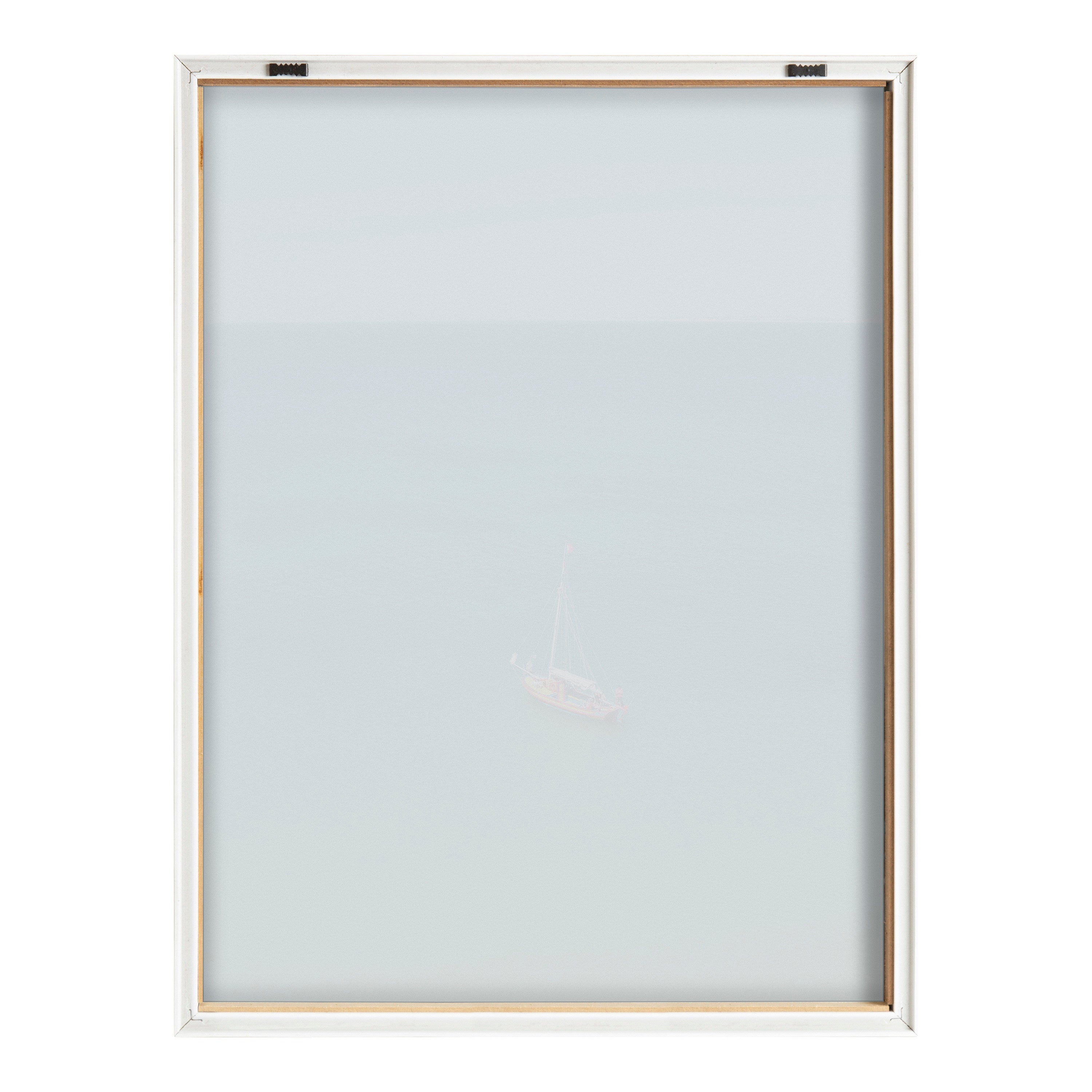 Blake A Lagos Sail Framed Printed Art by Rachel Bolgov