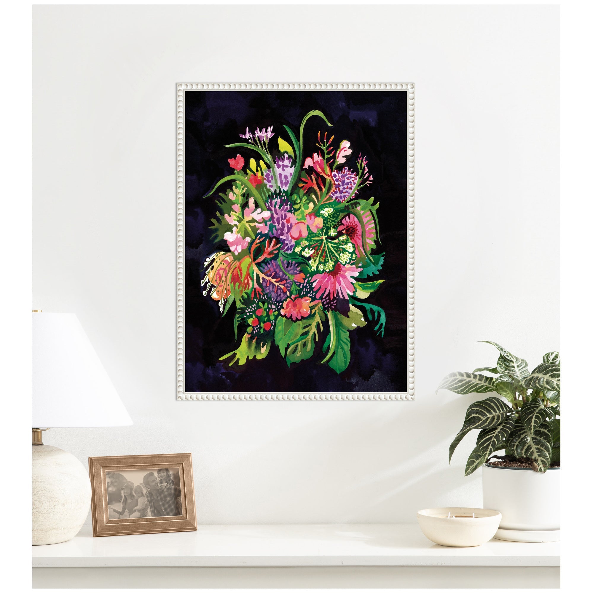 Market Bouquet by Lucia Gianello Framed Canvas Wall Art Print