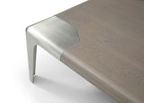 Elena Rectangle Coffee Table by DEKOR - product image 4 for Resin Society