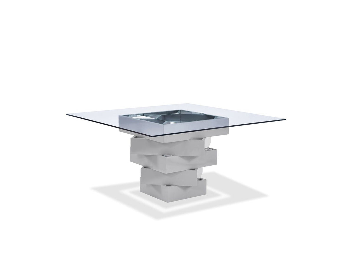 Carson Dining Table by DEKOR - main product image for Resin Society