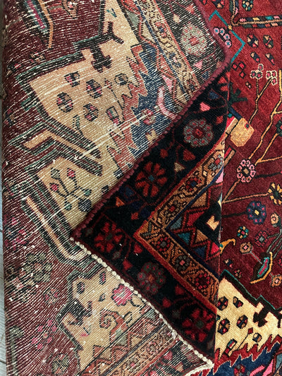 4'2” x 11’4” Hand Knotted Farahan Persian Wool Runner Rug by Rugistan - product image 14 for Resin Society