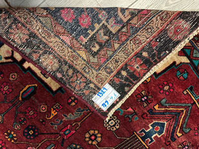 4'2” x 11’4” Hand Knotted Farahan Persian Wool Runner Rug by Rugistan - product image 15 for Resin Society