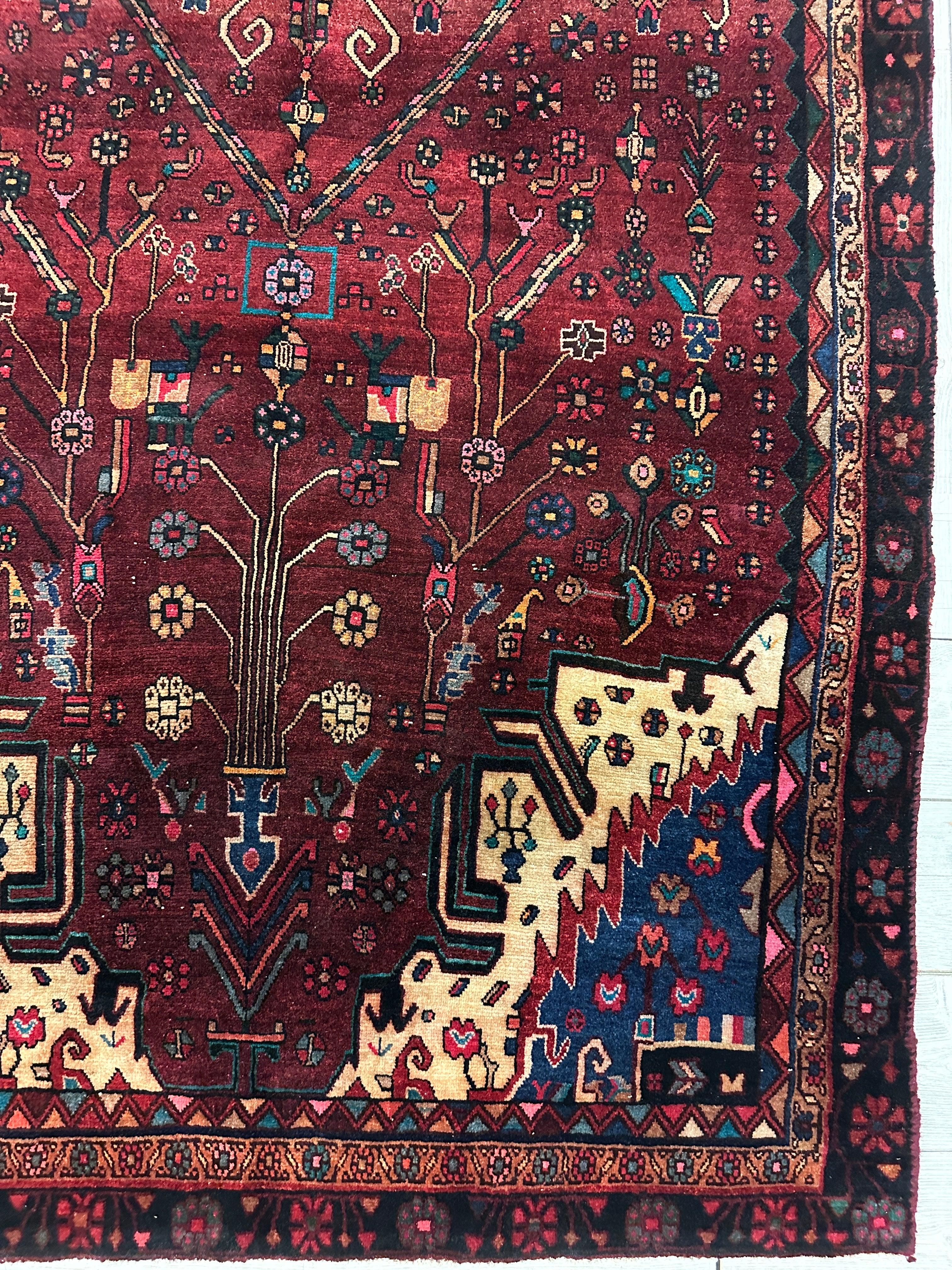 4'2” x 11’4” Hand Knotted Farahan Persian Wool Runner Rug by Rugistan - product image 4 for Resin Society