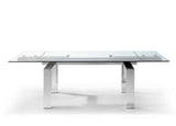 Cuatro Extendable Dining Table by DEKOR - main product image for Resin Society