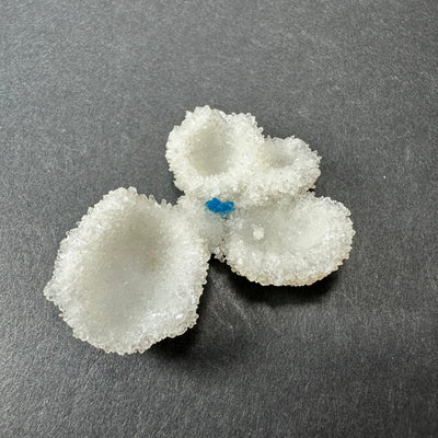 Cavansite Ball 'Floaters' on Stilbite MD by Rare Earth Gallery