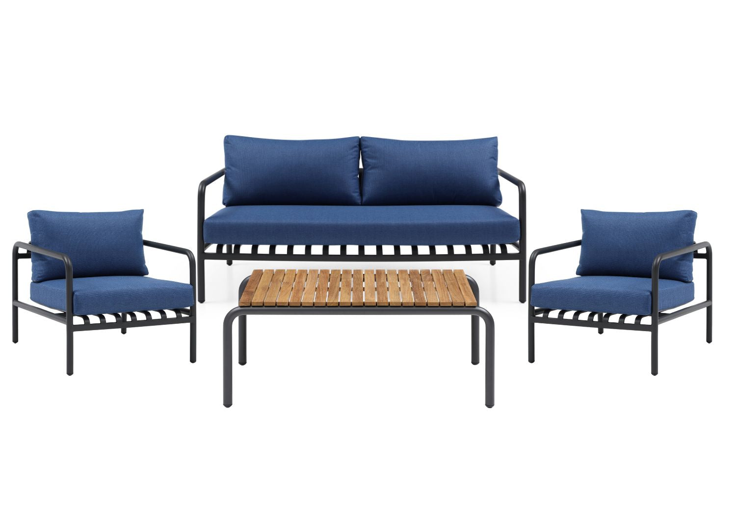 Andrea 4-Pieces Outdoor Collection by DEKOR - Resin Society
