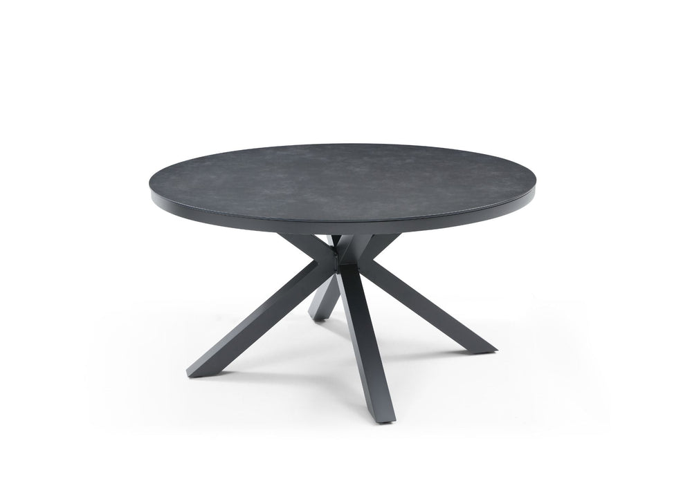 Kassey Round Outdoor Dining Table by DEKOR - main product image for Resin Society