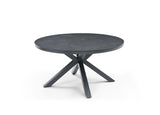 Kassey Round Outdoor Dining Table by DEKOR - main product image for Resin Society