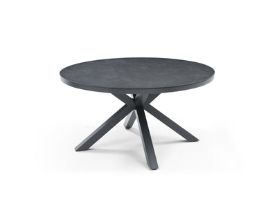 Kassey Round Outdoor Dining Table by DEKOR - Resin Society