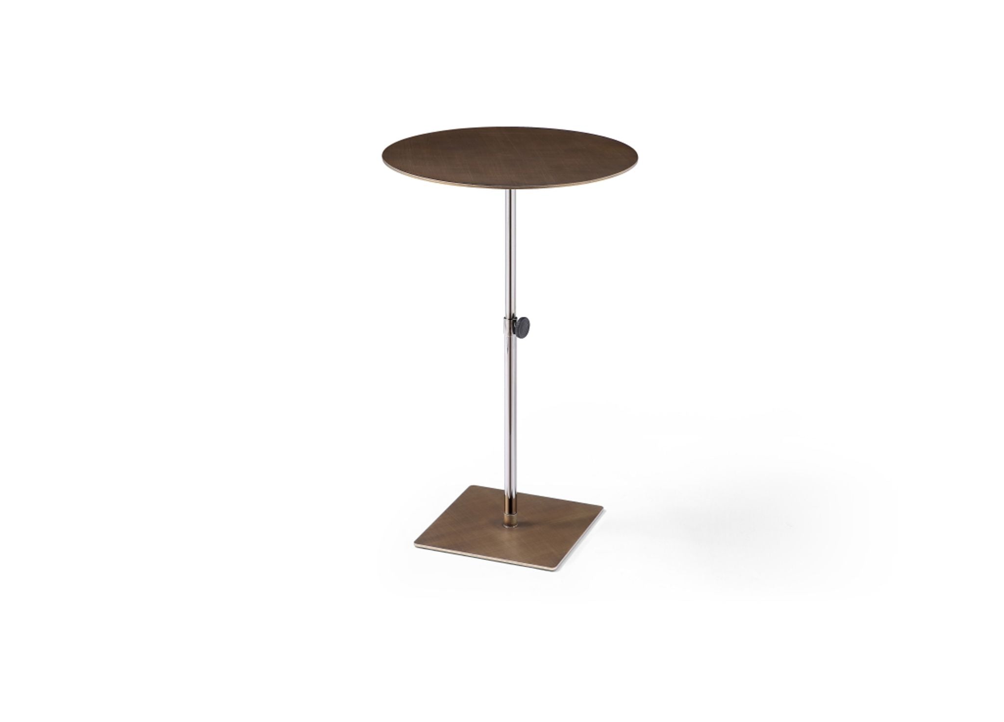 Marley Round Side Table by DEKOR - Resin Society