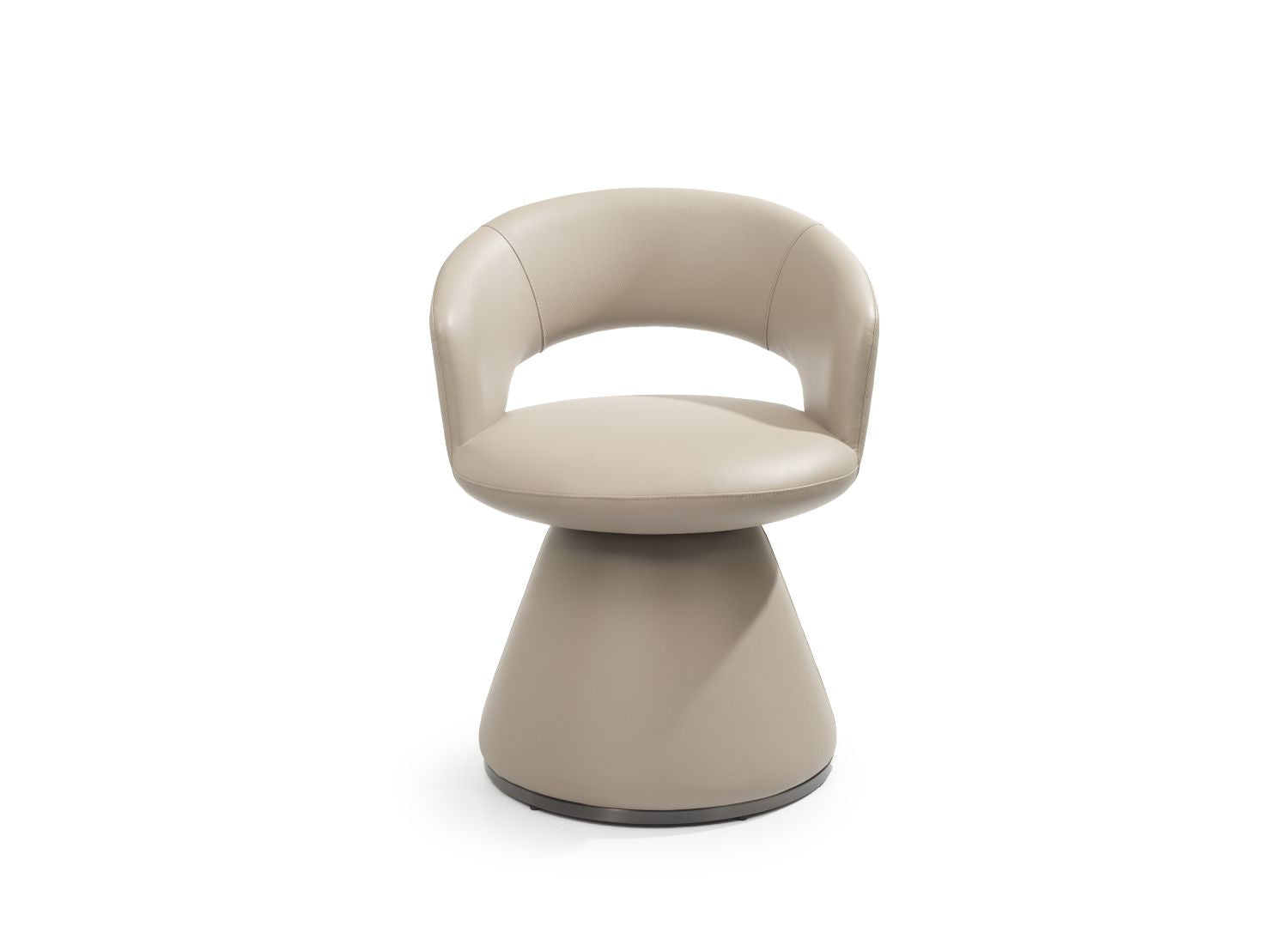 Portofino Swivel Dining Armchair detail image - Resin Society