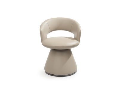 Portofino Swivel Dining Armchair detail image - Resin Society