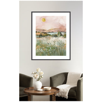 Framed Art Neutral Landscape 02 by Annie Quigley