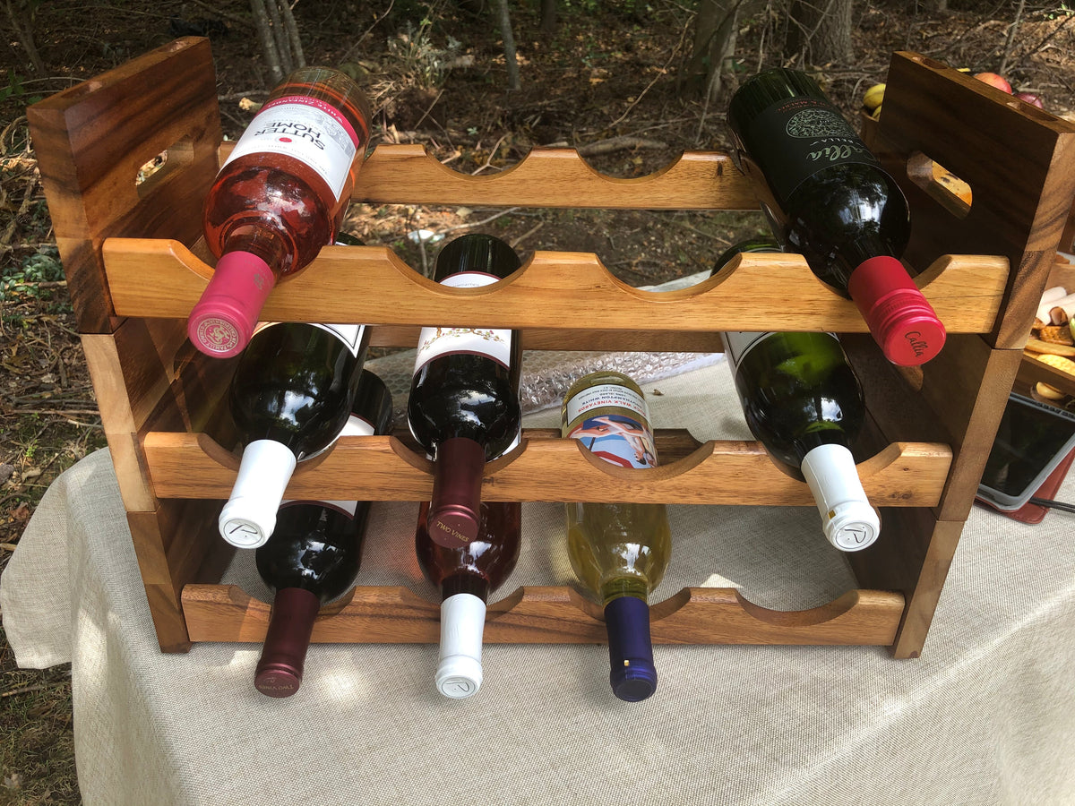 Stackable Wine Rack by Kalmar Home - product image 3 for Resin Society