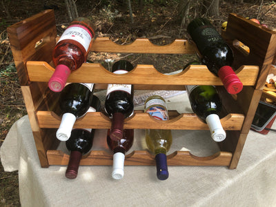 Stackable Wine Rack by Kalmar Home - product image 3 for Resin Society