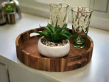 Round Serving Tray by Kalmar Home - product image 2 for Resin Society