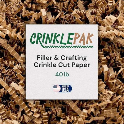 40 LB Kraft Crinkle Paper Filler by CrinklePak - product image 2 for Resin Society