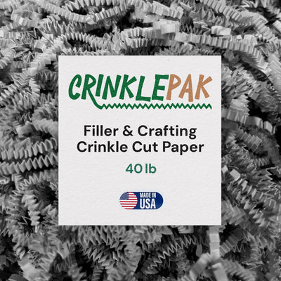 Crinkle Paper 40lb Gray by CrinklePak - main product image for Resin Society
