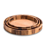 Round Serving Tray by Kalmar Home - product image 4 for Resin Society