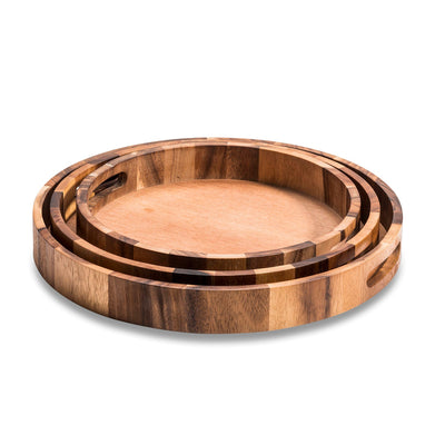 Round Serving Tray by Kalmar Home - product image 4 for Resin Society