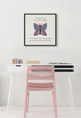 Sylvie The Growth of the Inner Being Framed Canvas by kateandlaurel - product image 7 for Resin Society