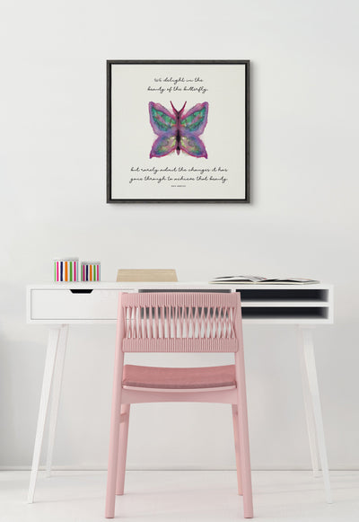 Sylvie The Growth of the Inner Being Framed Canvas by kateandlaurel - product image 7 for Resin Society