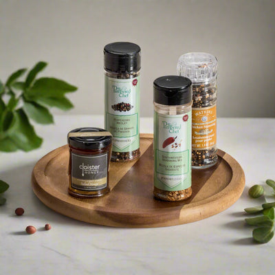 Round Lazy Susan by Kalmar Home - main product image for Resin Society