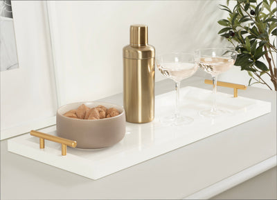 Halsey Rectangle Decorative Tray