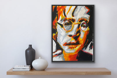 John - Art Prints detail image - Resin Society