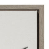 Sylvie Hey Dude Highland Cow Framed Linen Canvas by kateandlaurel - product image 14 for Resin Society