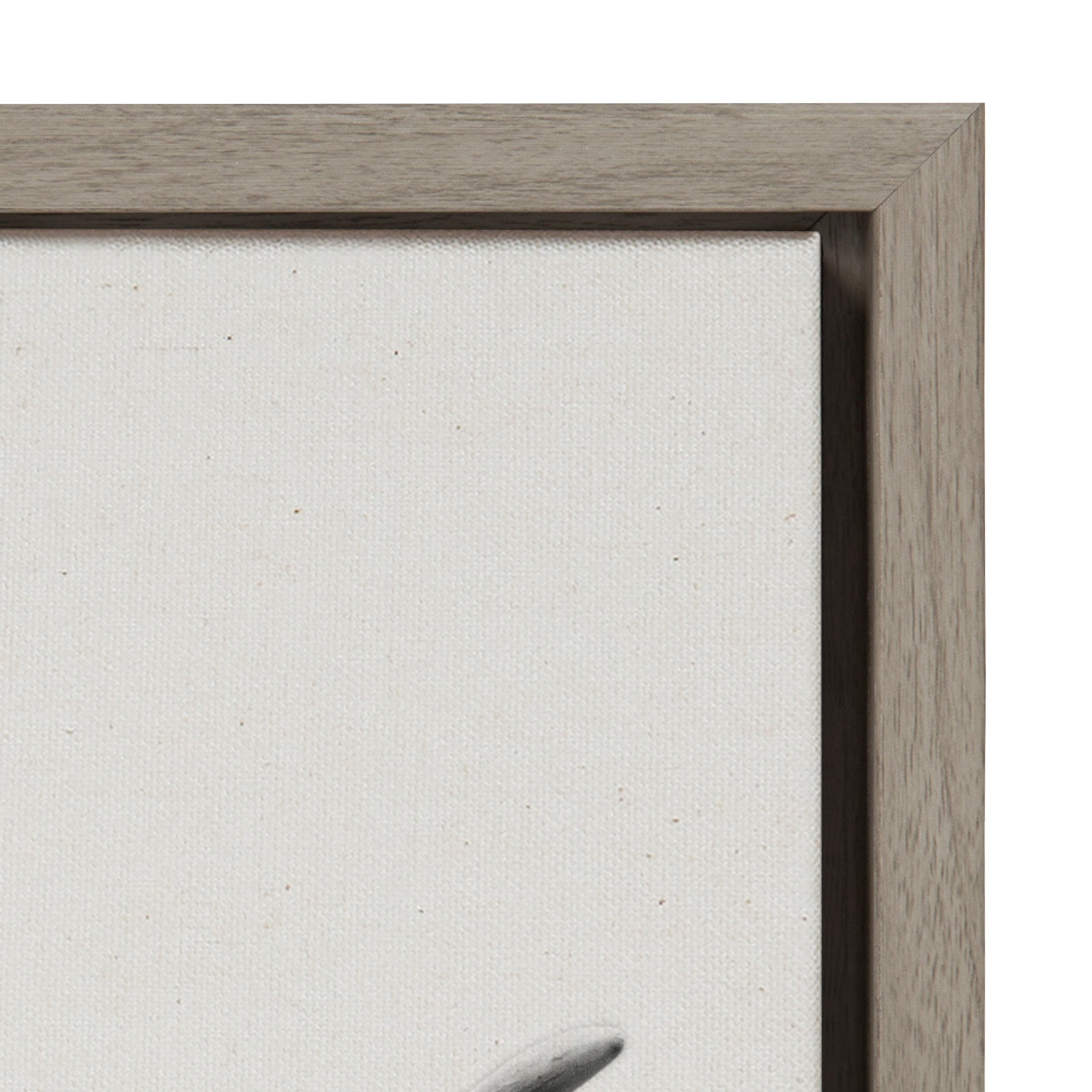 Sylvie Hey Dude Highland Cow Framed Linen Canvas by kateandlaurel - product image 14 for Resin Society