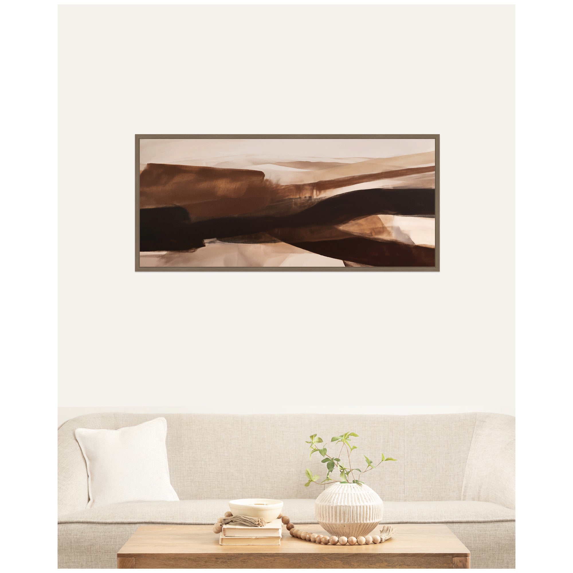 Pathway II Panel by Amy Lighthall Framed Canvas Wall Art Print