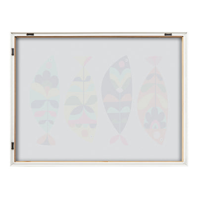 Blake MCM Fish Framed Printed Glass by kateandlaurel - product image 4 for Resin Society