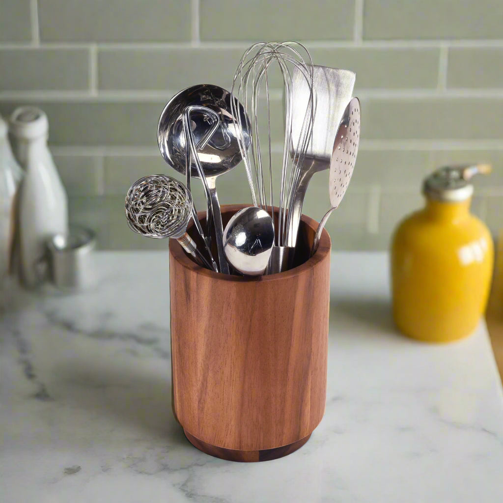 Rotating Lazy Susan Utensil Holder by Kalmar Home - product image 4 for Resin Society