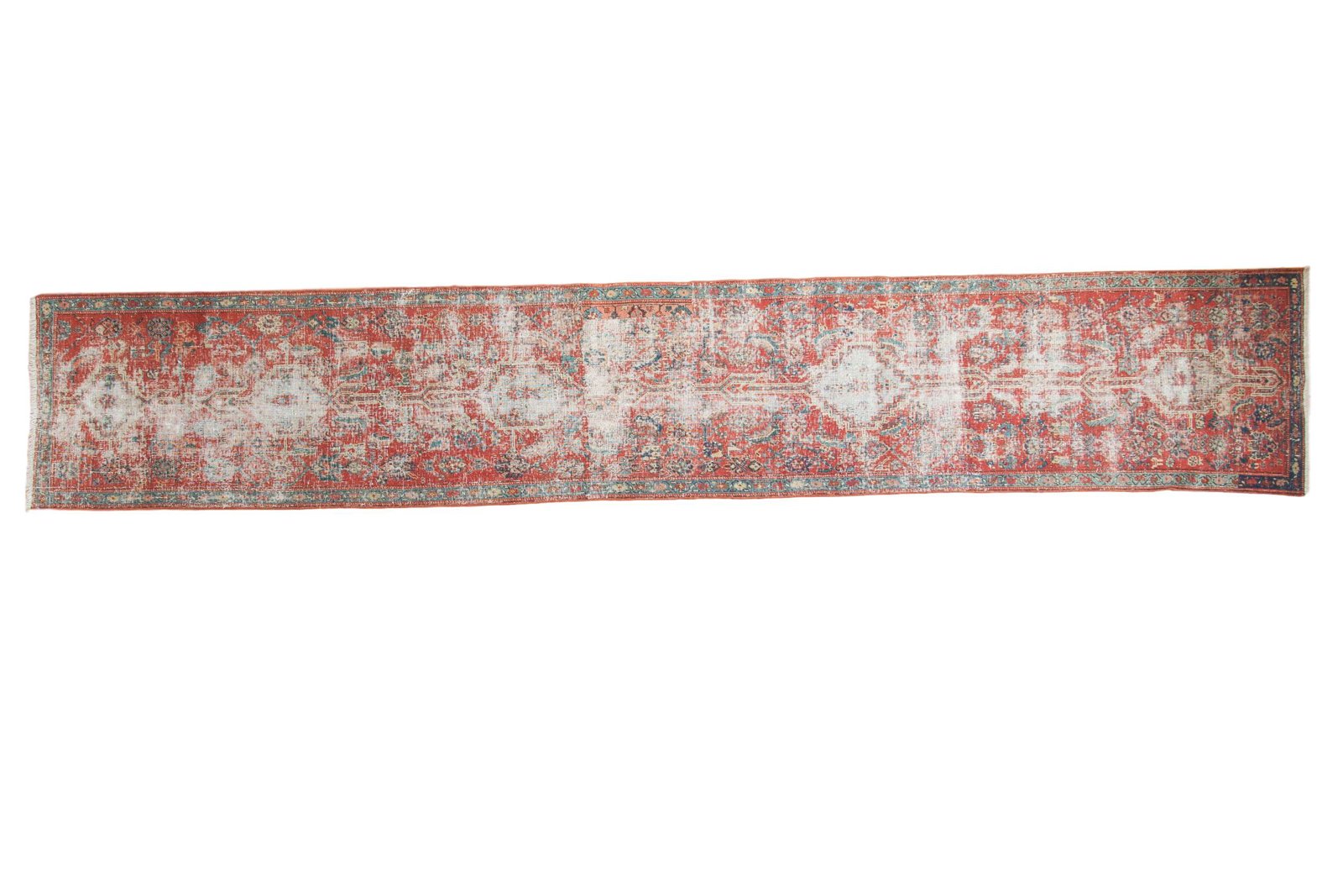 2x13.5 Antique Heriz Rug Runner by Old New House® - main product image for Resin Society