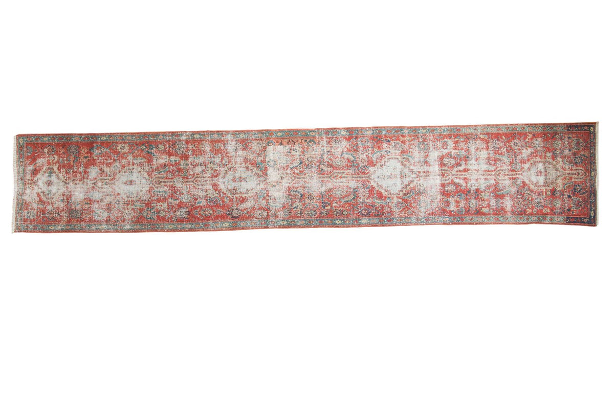 2x13.5 Antique Heriz Rug Runner by Old New House® - main product image for Resin Society
