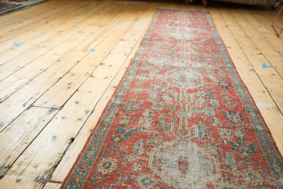 2x13.5 Antique Heriz Rug Runner by Old New House® - product image 3 for Resin Society