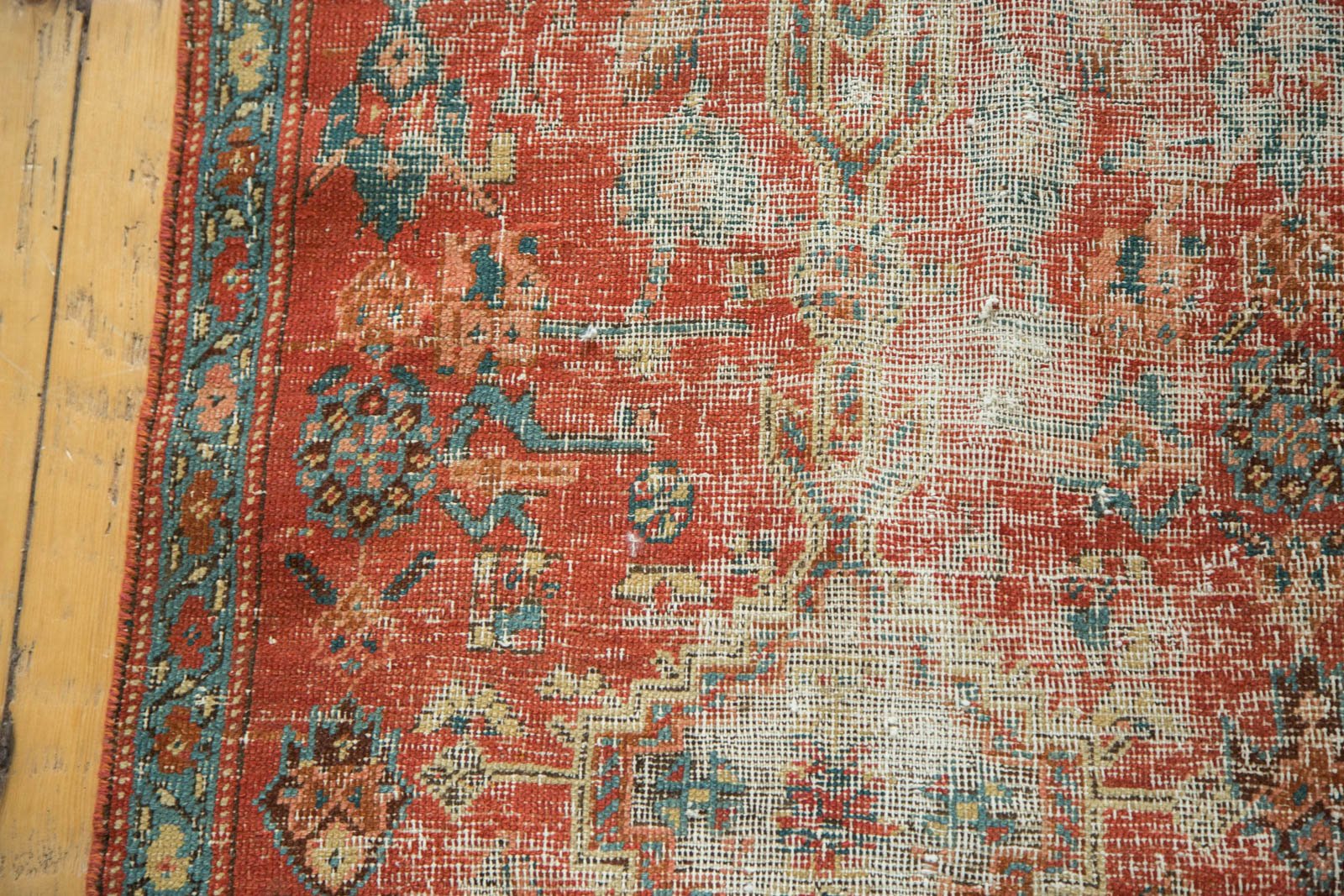 2x13.5 Antique Heriz Rug Runner by Old New House® - product image 4 for Resin Society