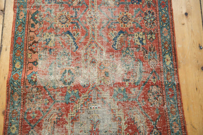 2x13.5 Antique Heriz Rug Runner by Old New House® - product image 5 for Resin Society