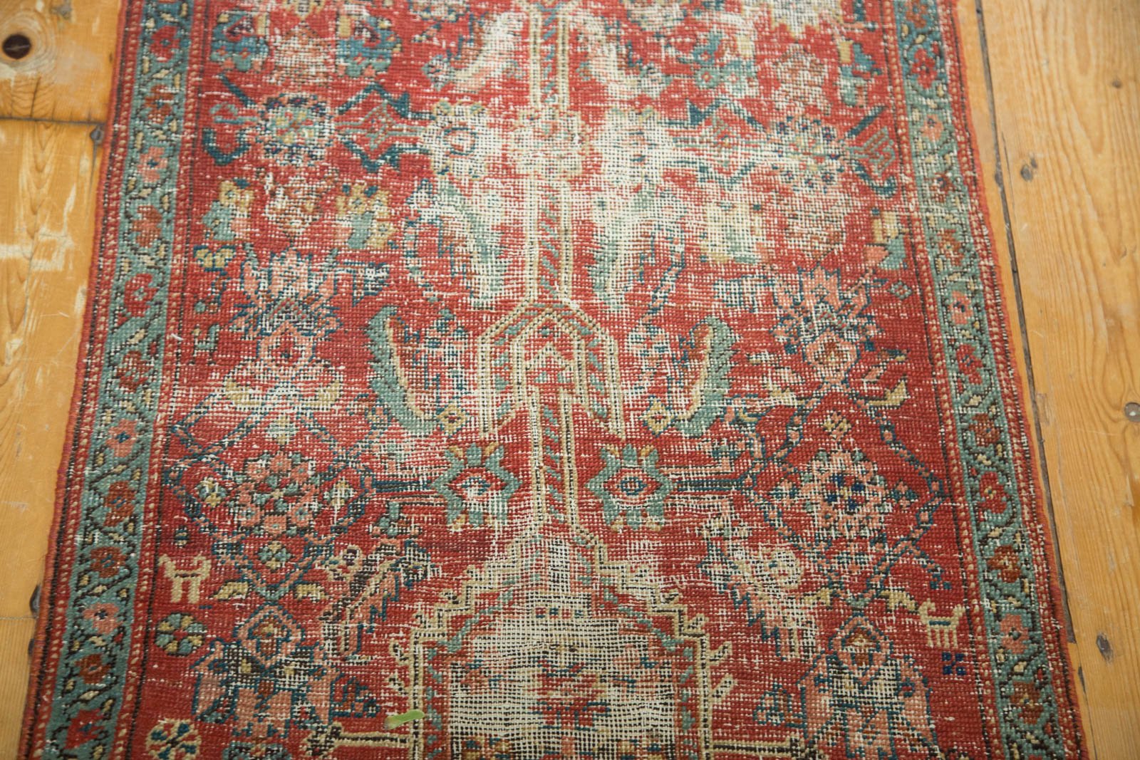 2x13.5 Antique Heriz Rug Runner by Old New House® - product image 8 for Resin Society