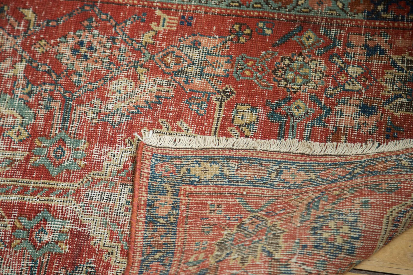 2x13.5 Antique Heriz Rug Runner by Old New House® - product image 9 for Resin Society