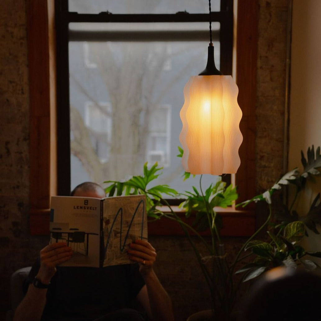 Wavy Pendant by Wooj Design