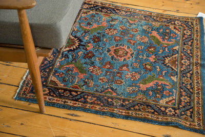 3x3.5 Vintage Fine Engelas Square Rug by Old New House® - product image 5 for Resin Society