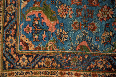 3x3.5 Vintage Fine Engelas Square Rug by Old New House® - product image 10 for Resin Society