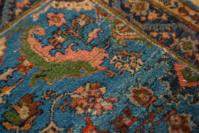 3x3.5 Vintage Fine Engelas Square Rug by Old New House® - product image 11 for Resin Society