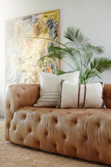 Border Striped Pillow by Homelosophy