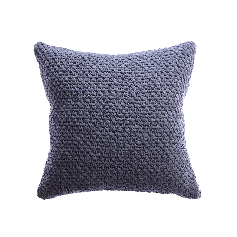 Roma Cotton Pillow by Homelosophy
