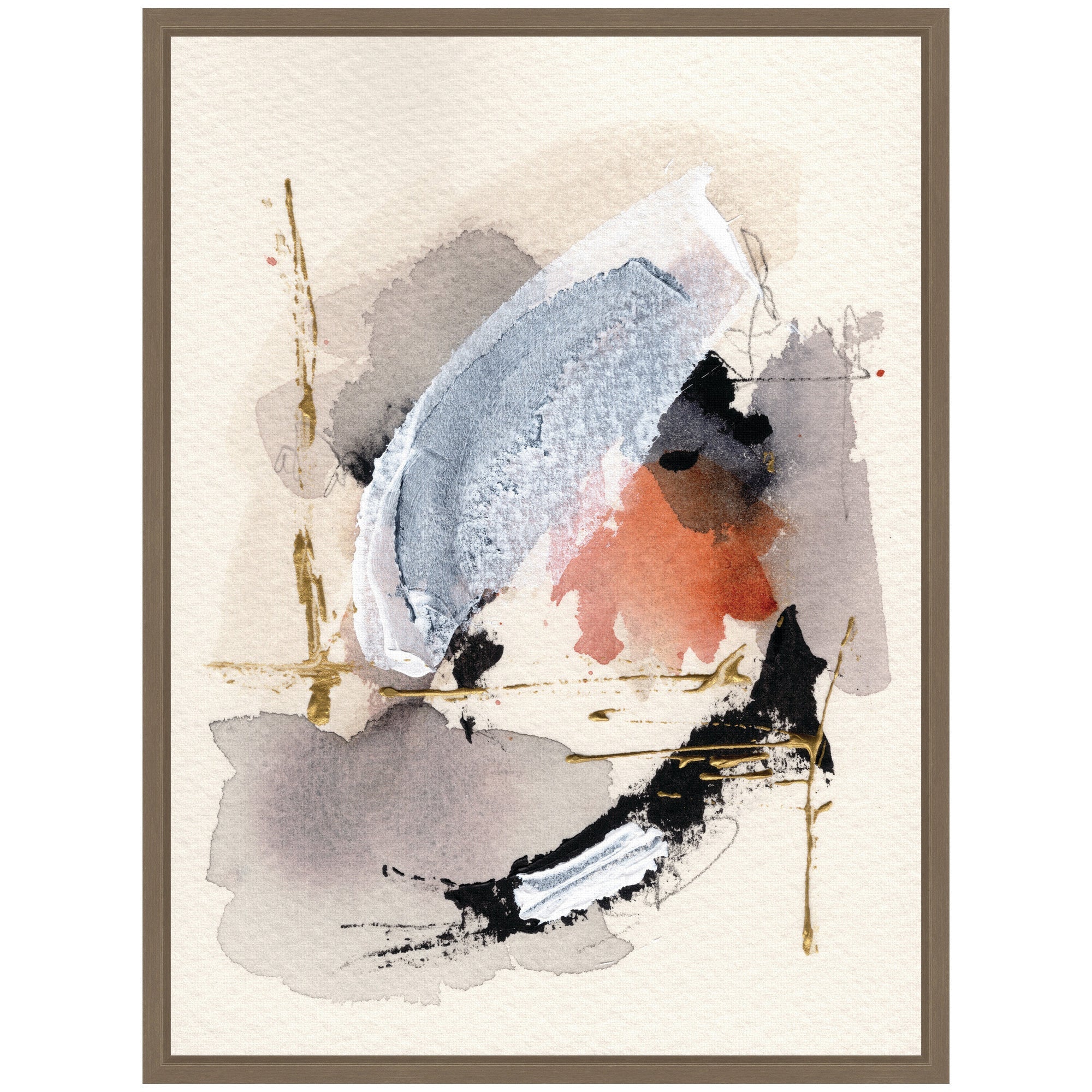 Sylvie Urban Wanderer 2 Framed Canvas by Xizhou Xie