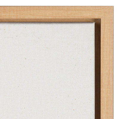 Sylvie Still Life Sketched Botanical Flower Vase Framed Canvas Set by The Creative Bunch Studio